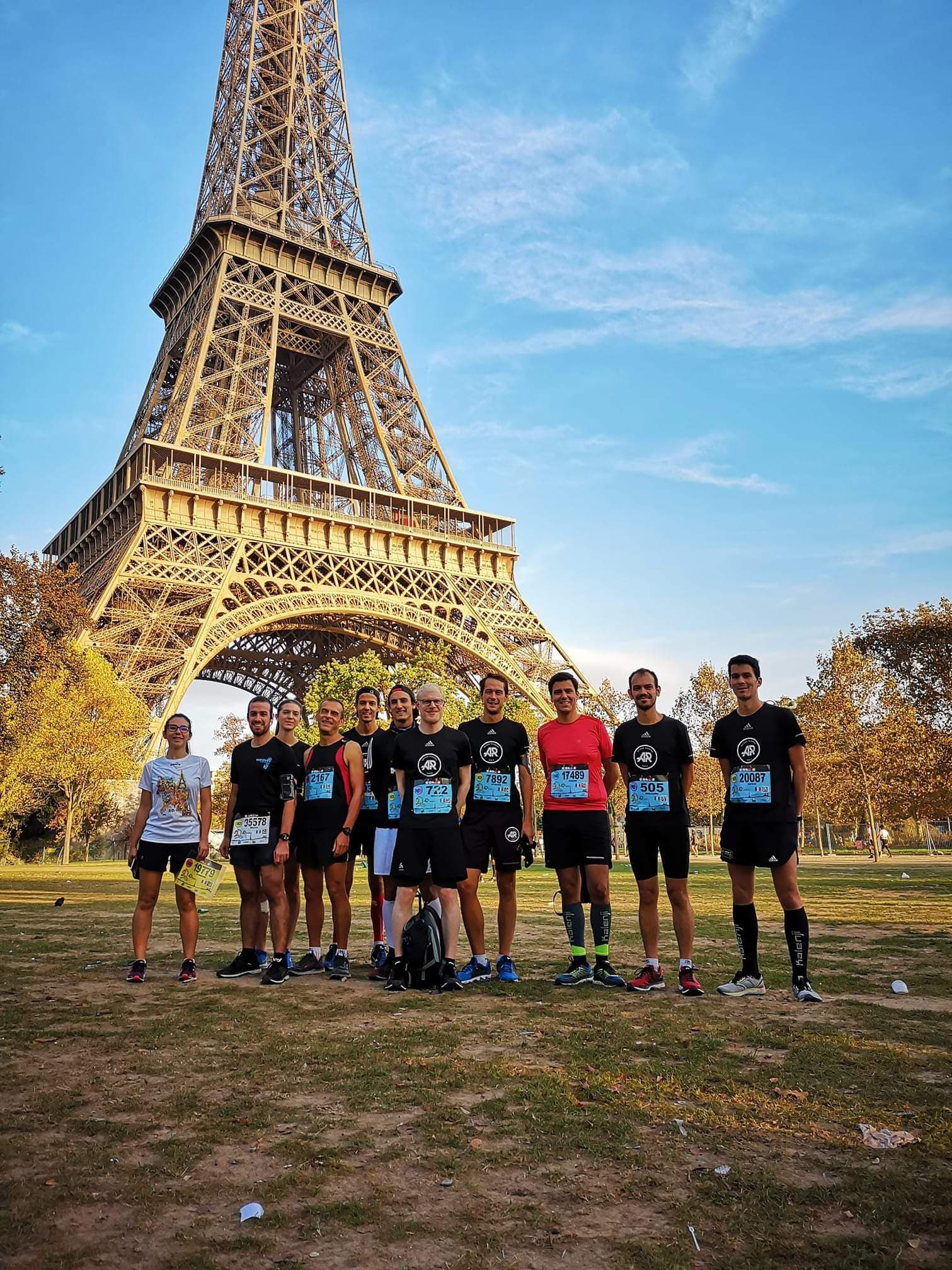 20 kms de Paris - Avant course