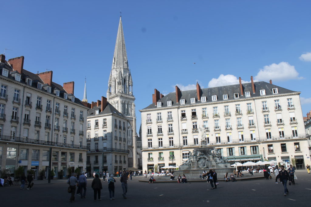 Nantes - Place Royale