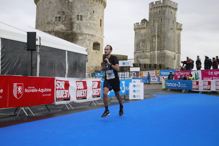 Marathon de La Rochelle 2019 - Arrivée