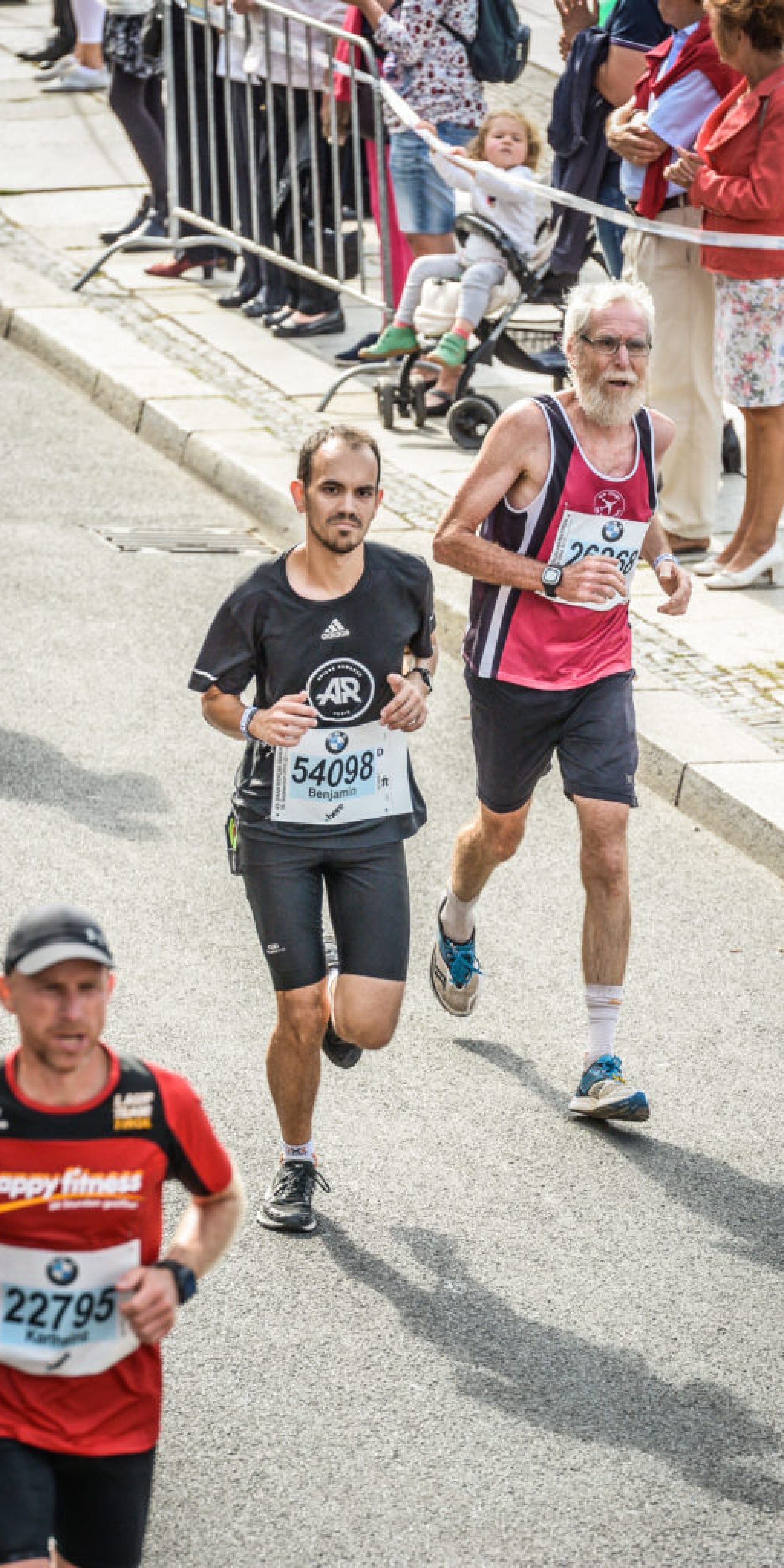 Marathon de Berlin - Fin