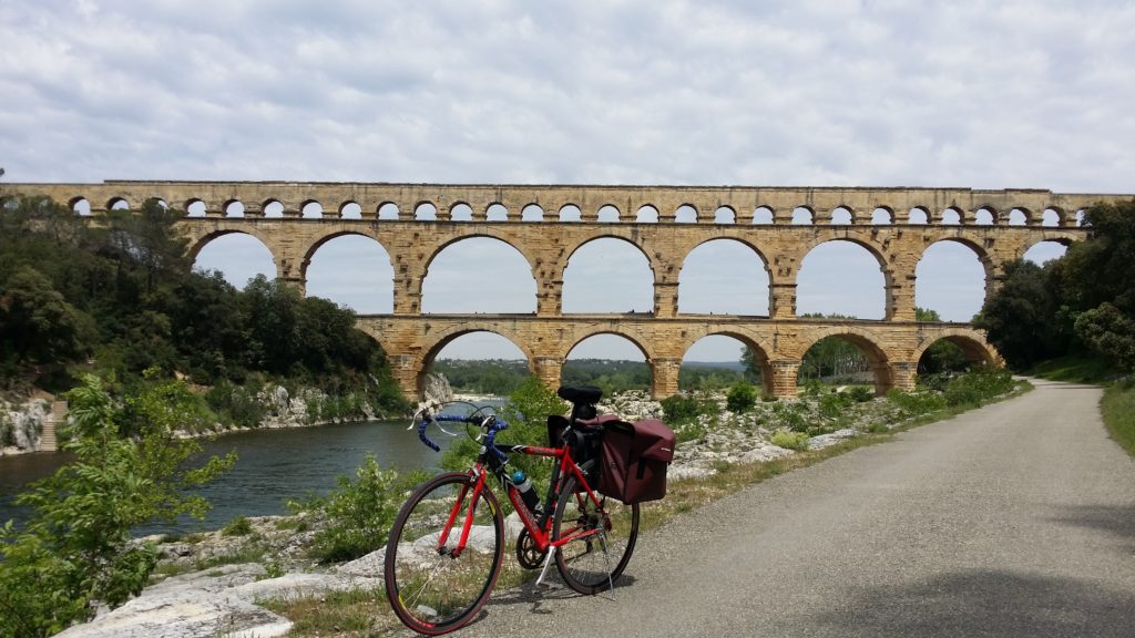 Biking Trip - Jour 6 - Pont du Gard 8
