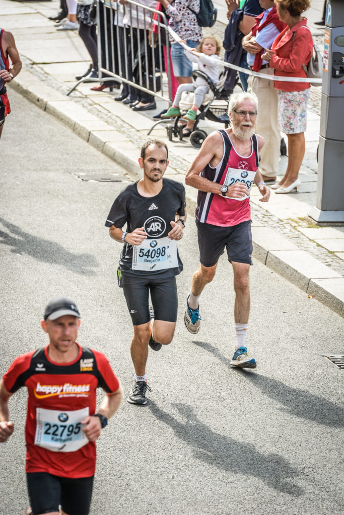 Marathon de Berlin - Fin