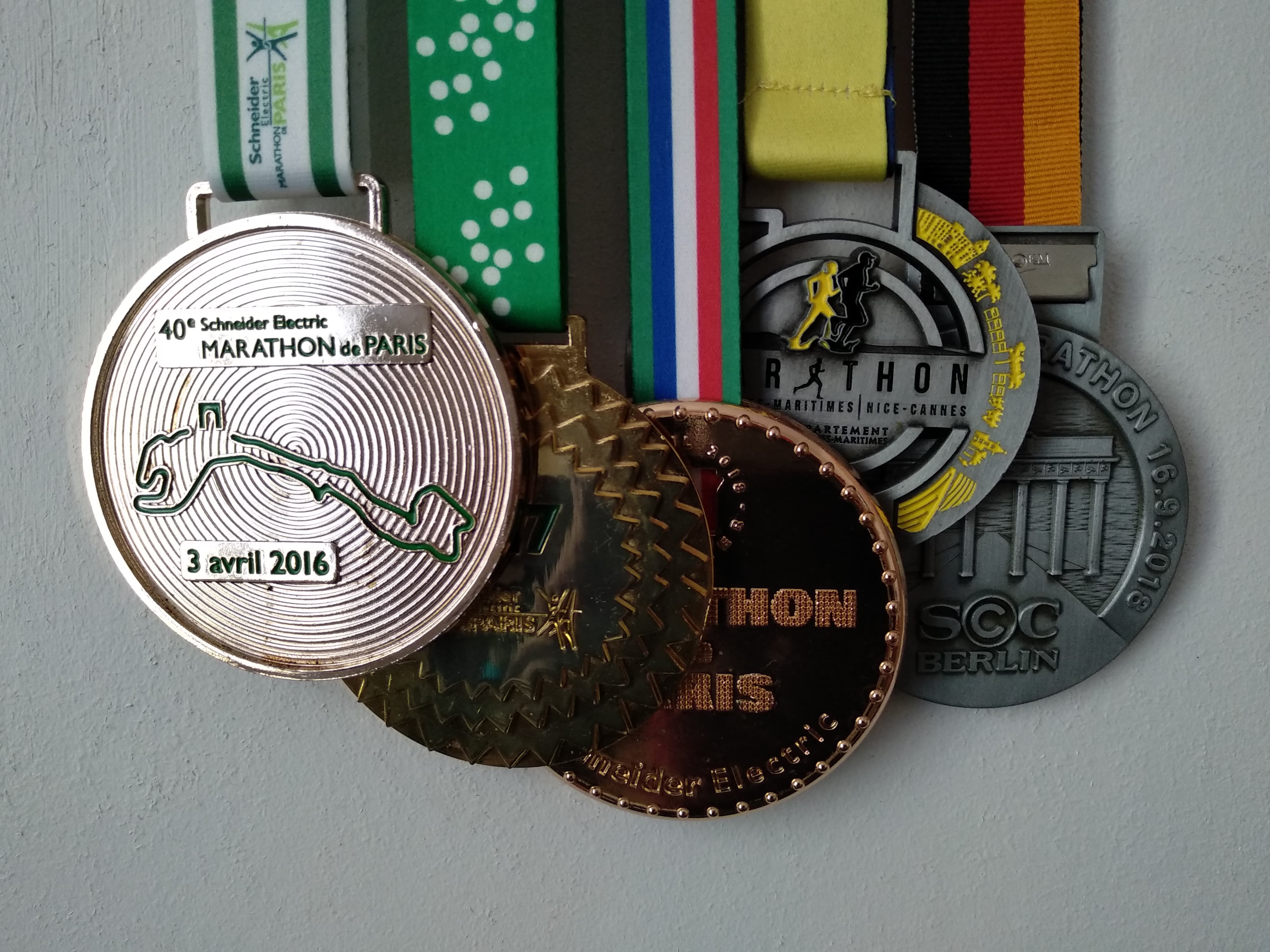Médailles Marathon