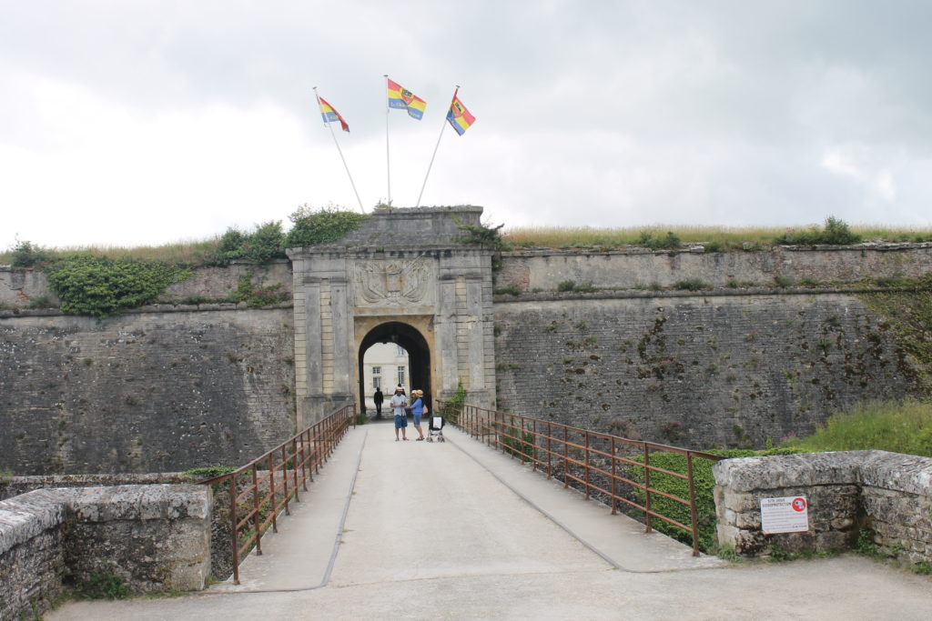Le château d'Oléron - Citadelle