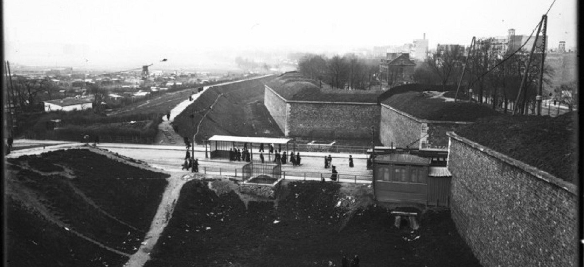 Porte de Versailles en 1913