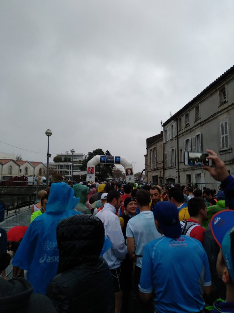 Marathon de La Rochelle - Avant départ