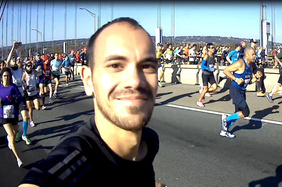 Marathon New York - Vidéo de Course