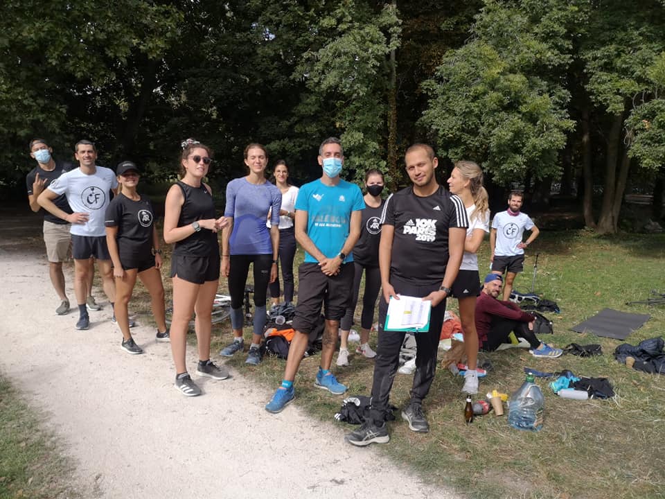The Speed Project - Lac de Gravelle Supporters